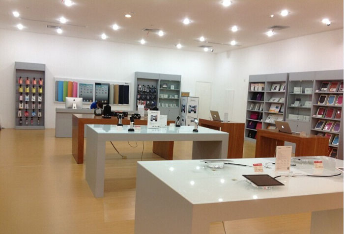杭州城西银泰苹果数码店商业空间
