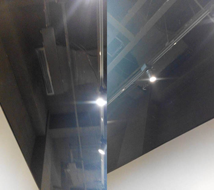 城西银泰苹果数码店中央空调安装完成效果