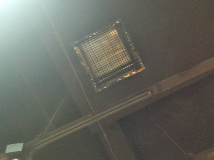 杭州湖滨银泰商业空调工程安装效果