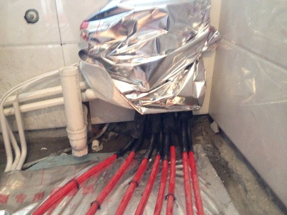 寰宇天下住宅地暖分水器
