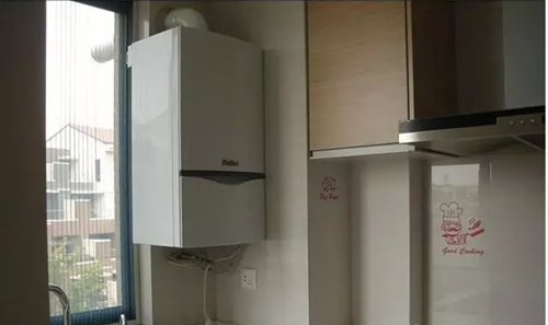 水地暖热源设备示意