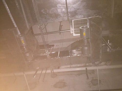 万象城商业空间中央空调吊顶协调