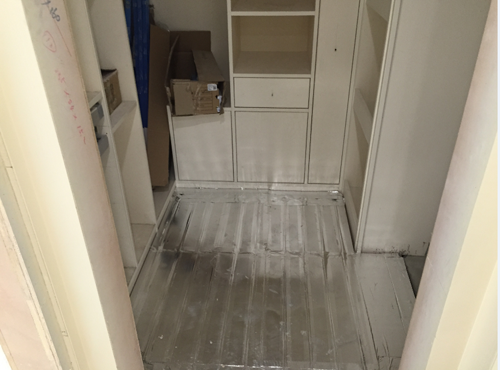 丹佛斯电地暖工程施工记录