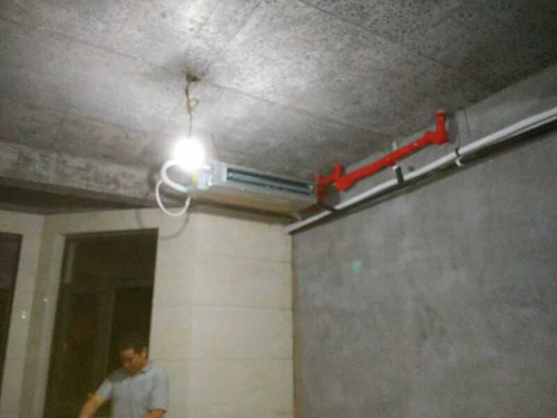 杭州自建房空调设备安装施工