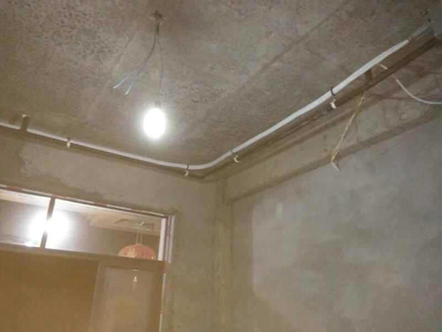 萧山新街自建房住宅空调施工