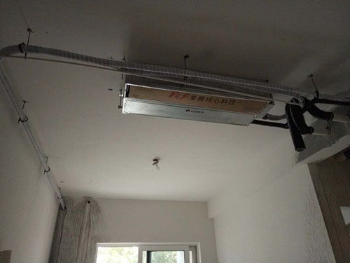 滨江凯旋门住宅暖通隐蔽工程