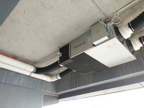 杭州和达御观邸霍尼韦尔新风工程