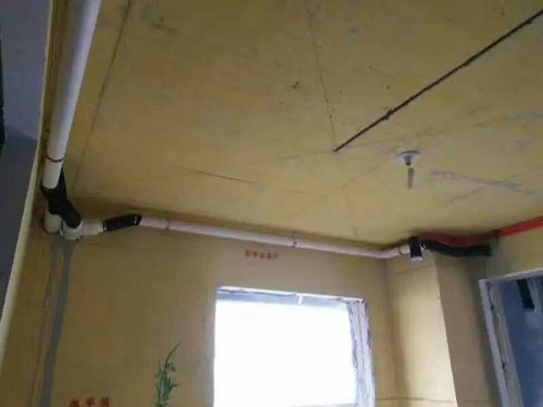 和达御观邸霍尼韦尔新风设备施工