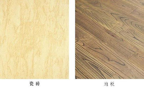 地暖铺木地板还是瓷砖对比