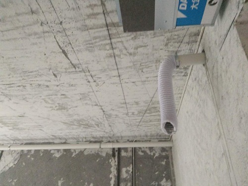 同人春江时代松下新风隐蔽工程