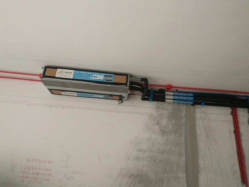 东方御府中央空调隐蔽工程施工