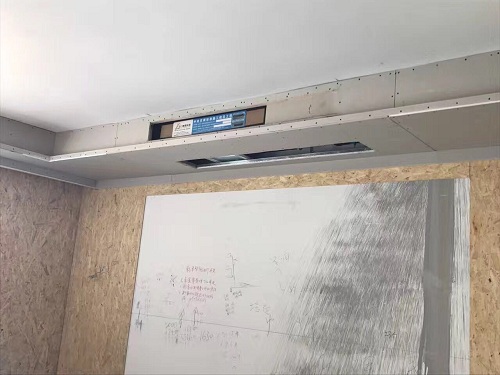 东方御府中央空调工程施工记录