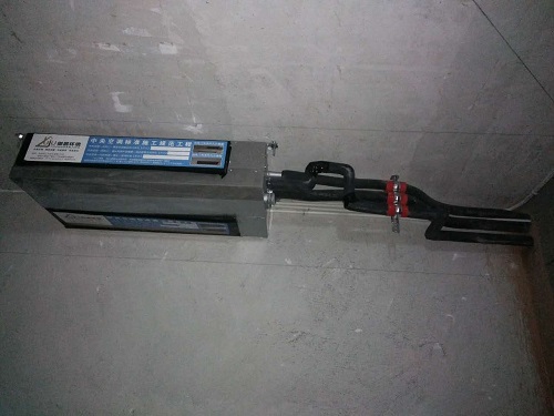 中天之江诚品中央空调冷凝水施工