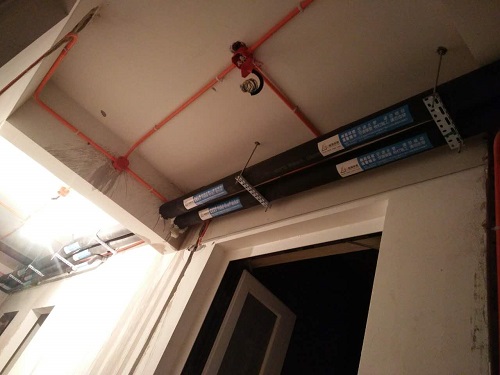 中天之江诚品中央空调隐蔽工程