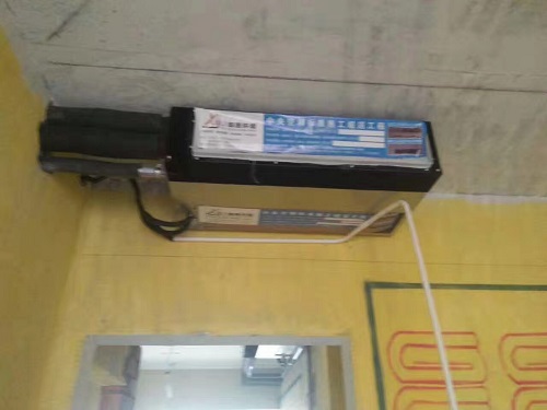 杭州黄龙金茂悦特灵水空调地暖工程