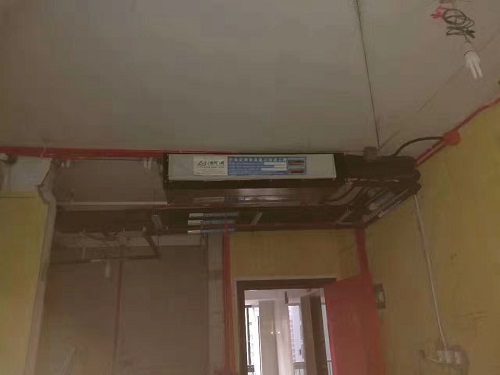 黄龙金茂悦住宅地暖施工