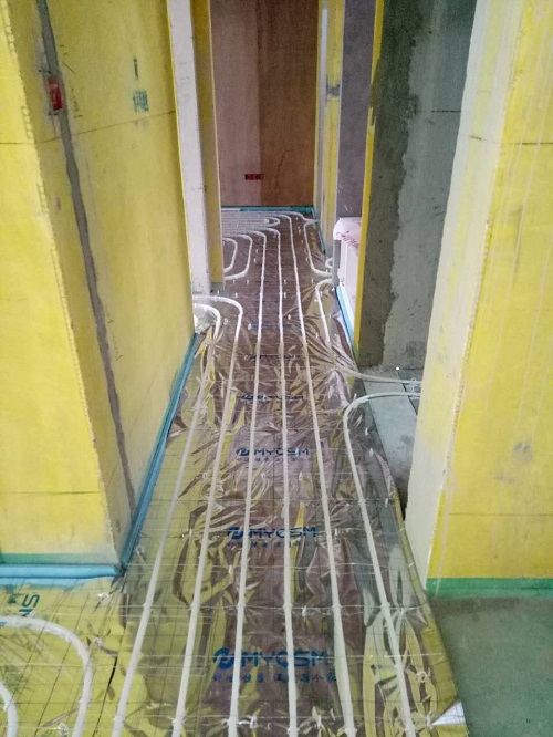 黄龙金茂悦住宅隐蔽工程施工