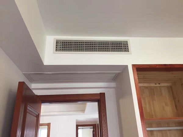 住宅中央空调风口完工效果