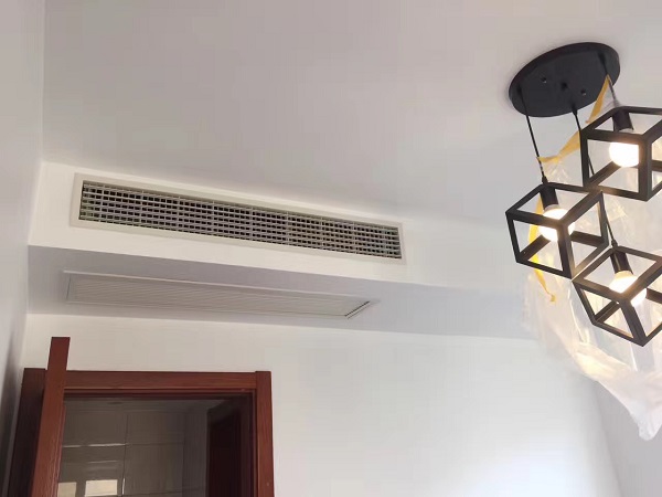 中央空调送风口与室内装修配合