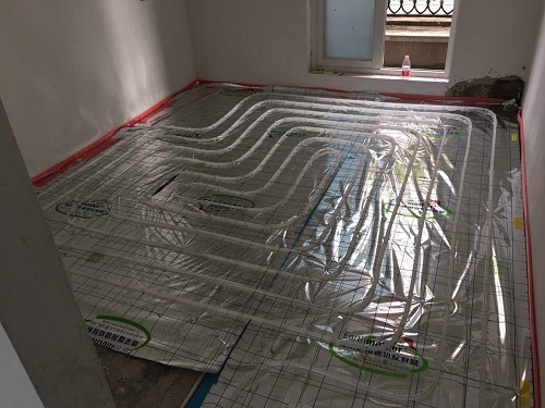 中天之江诚品住宅隐蔽工程施工