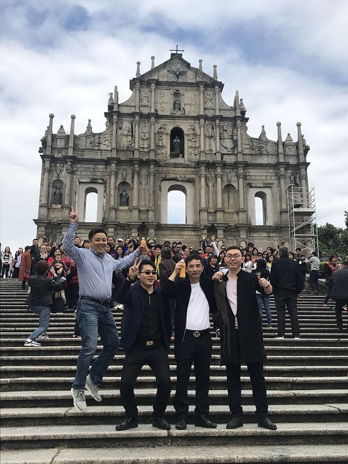 德国瑞好经销商澳门交流活动现场
