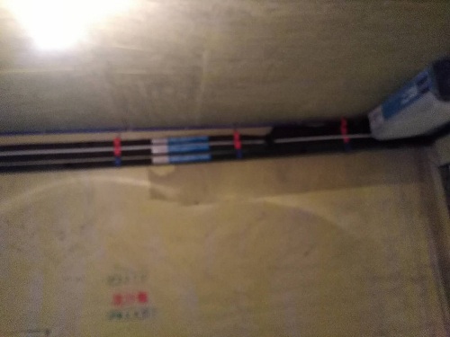婺江家园住宅中央空调隐蔽工程