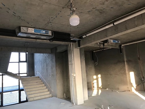 中央空调管道保温施工