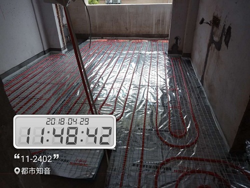 都市之音瑞博恩新风系统施工