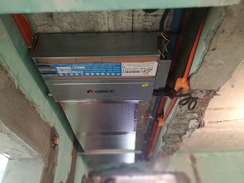 积家公寓中央空调隐蔽工程