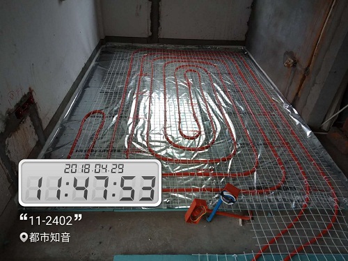 都市之音特灵水空调施工记录