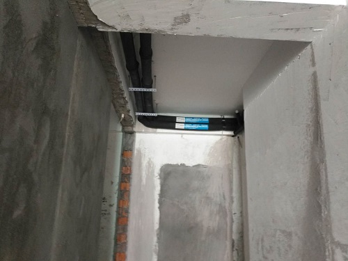 锦绣江南中央空调地暖隐蔽工程