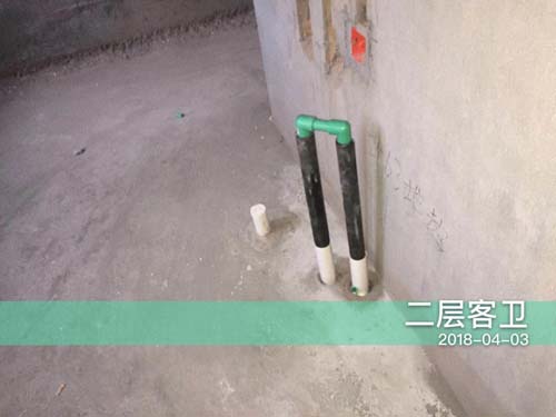 天乐云都翠竹苑中央空调地暖综合施工