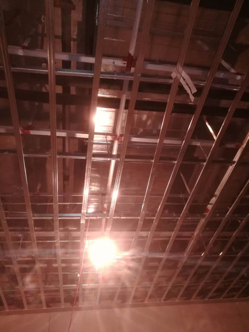 远洋乐堤港商业中央空调新风工程