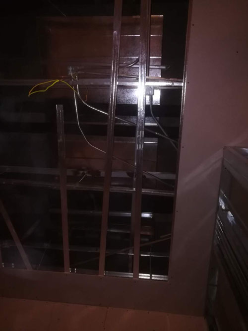 远洋乐堤港中央空调与新风隐蔽工程