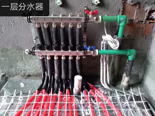 天乐云都别墅环境系统施工记录