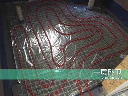 乐清自建别墅地暖隐蔽工程