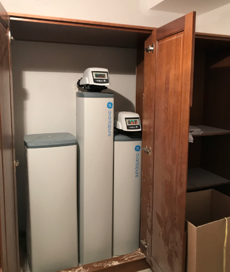 家庭中央软水机与全屋软水系统