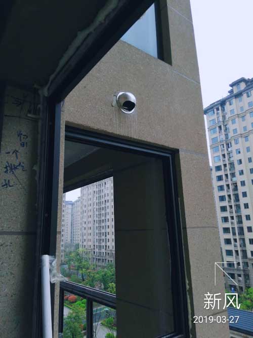 紫金西苑住宅环境系统施工记录