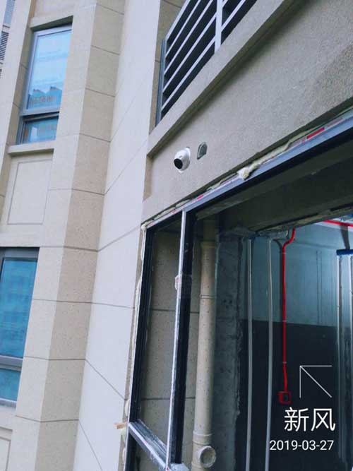 紫金西苑中央空调隐蔽工程施工