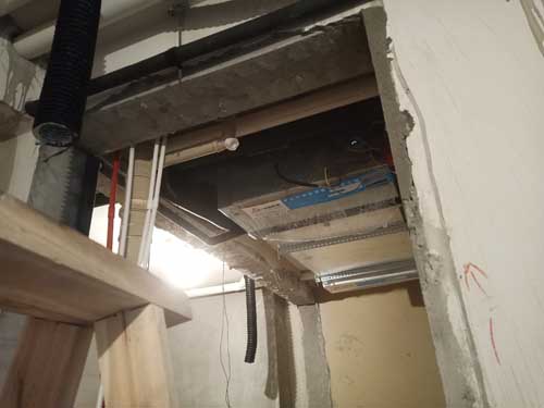 湖州天际花园特灵水空调地暖新风工程