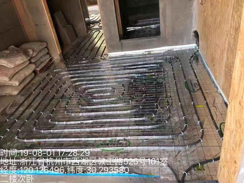 杭州公馆洋房暖通隐蔽工程