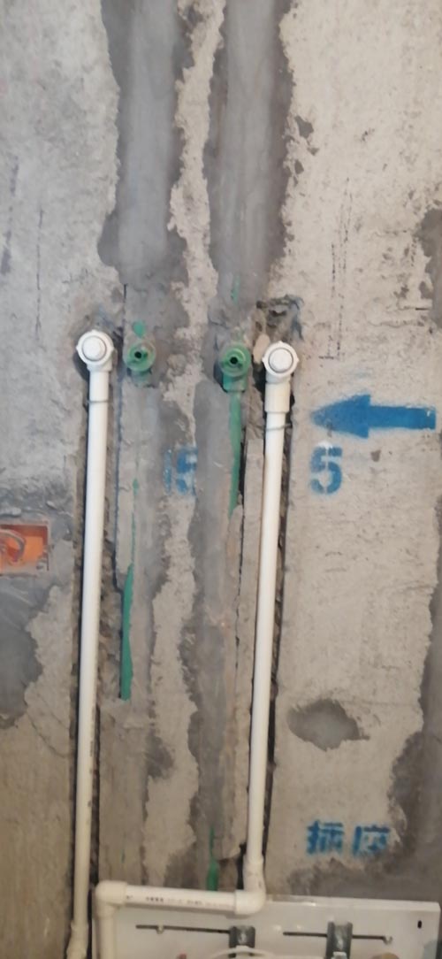 中骏钱塘御景菲斯曼地暖系统施工