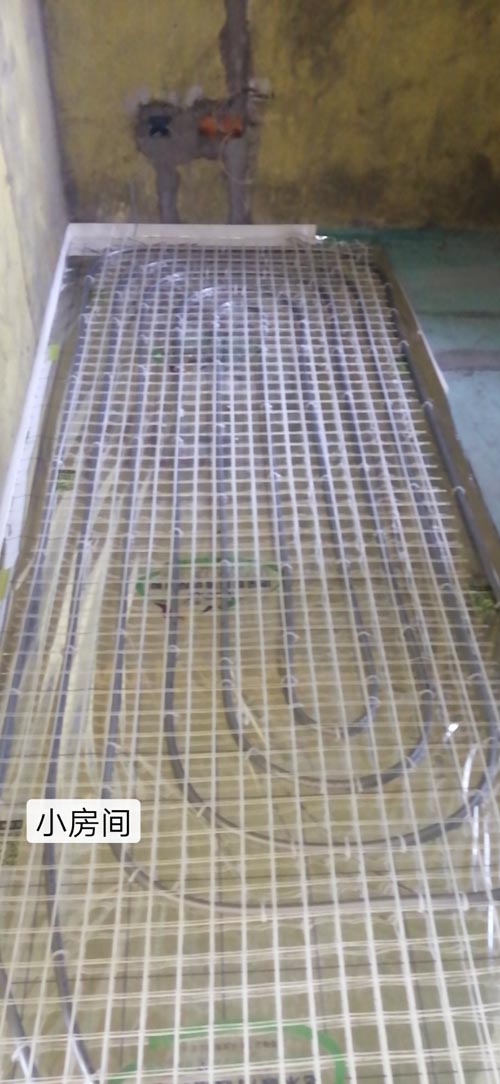 中骏钱塘御景地暖隐蔽工程