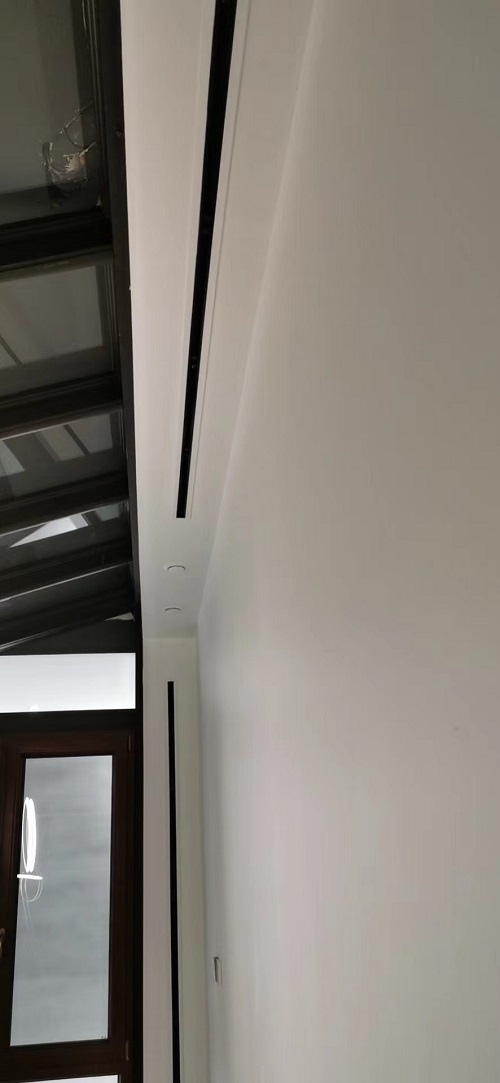全空气系统圆形风口条缝风口与不同送风形式
