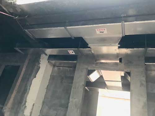 杭州别墅全空气空调风管施工