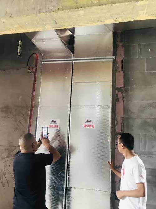 杭州凤凰里别墅全空气空调工程施工