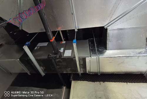 杭州凤凰里全空气系统工程施工记录