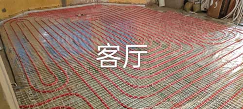 杭州恒昇花苑菲斯曼燃气锅炉地暖工程