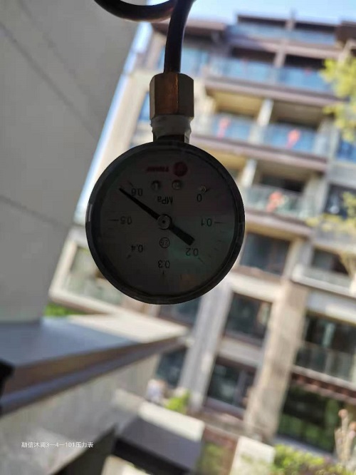 杭州融信沐澜排屋水空调新风除湿工程