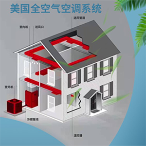 YUJU别墅全空气系统工作原理